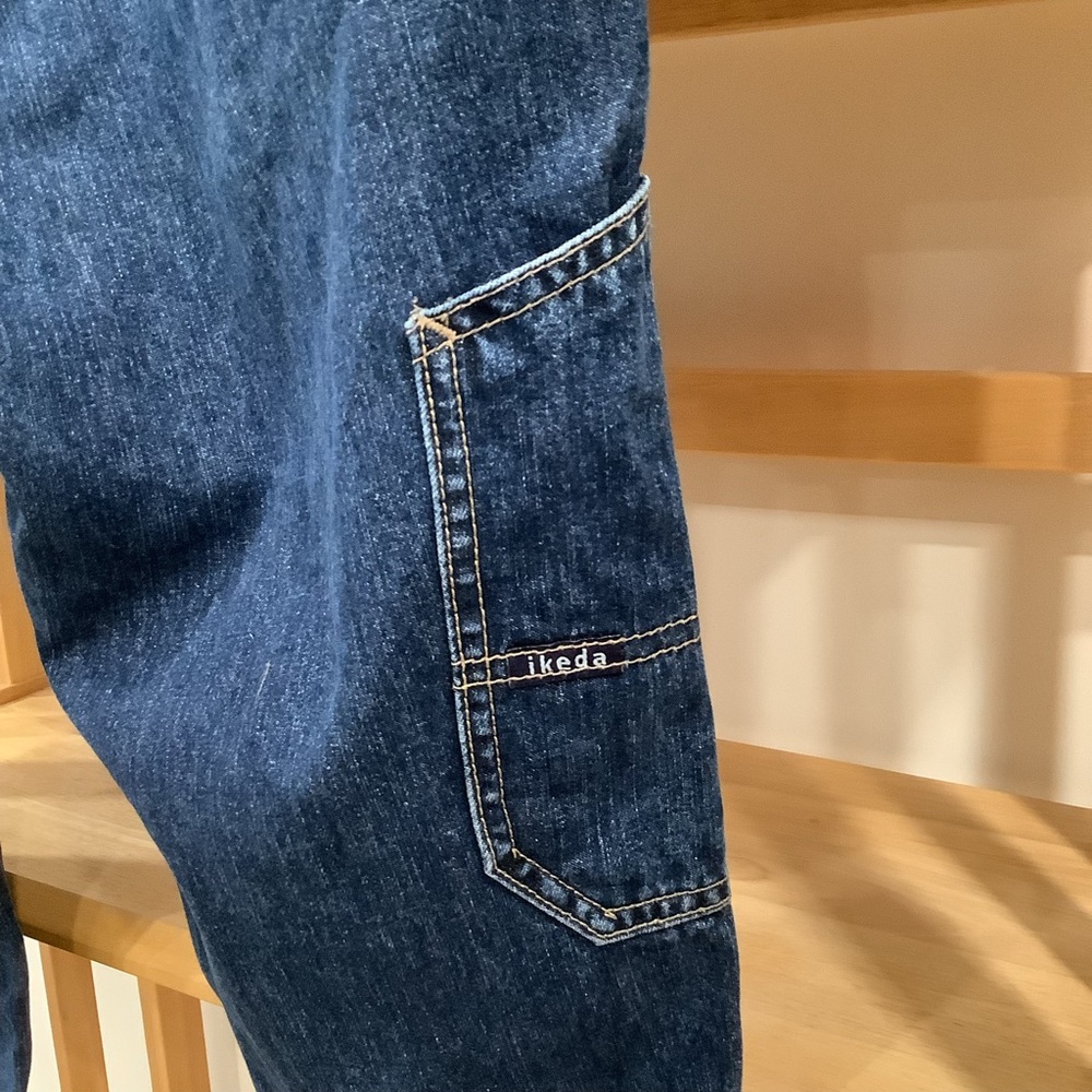 Vintage 90s IKDEA Denim Jeans Jorts Capris Made in Canada 🇨🇦 Size 29 - Picture 9 of 13